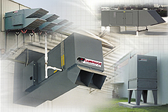 Cambridge® direct gas-fired Heaters